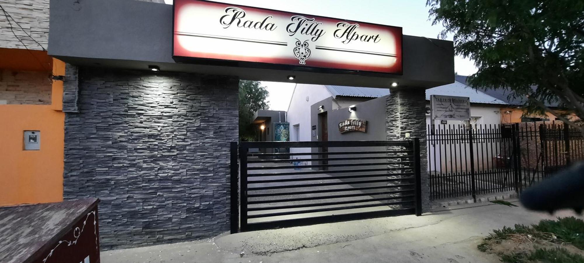 Rada Tilly Apart Hotel Luaran gambar